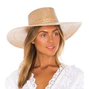 Lack of Color Natural Wide Brim Straw Boater Hat - Classic Sun Hat